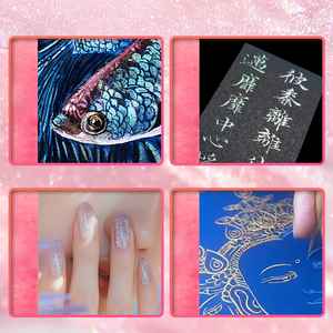 רובנס מתמחה בהתאמה אישית ובסיטונאות של ציוד אמנות איכותי בקופסאות שקופות של צבעי מים פנינה ב-12/24 צבעים. - Product Image 6