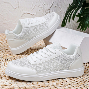 Nouveautés, chaussures décontractées pour femmes à prix abordable, chaussures plates pour filles, chaussures de sport pour femmes, baskets blanches pour femmes, baskets de skateboard pour femmes - Product Image 2