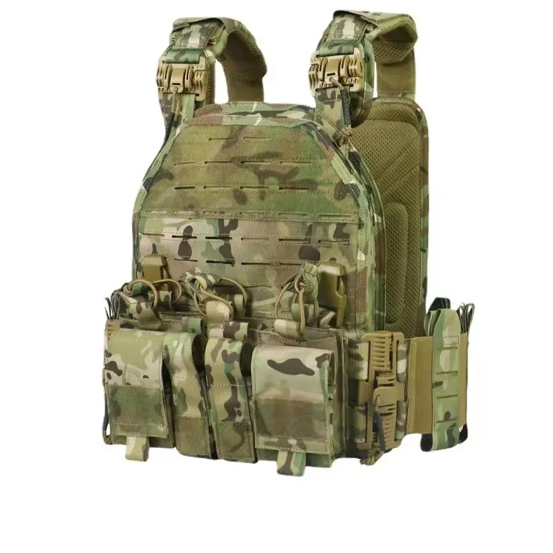 MITO Ready to ship CP tactical vest Security Quick release plate carrier multicam