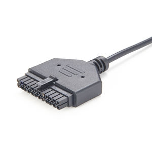 ATX Molex Micro Ajustement 24pin Mâle pour Ouvrir le Câble D'alimentation Pitch - Product Image 1