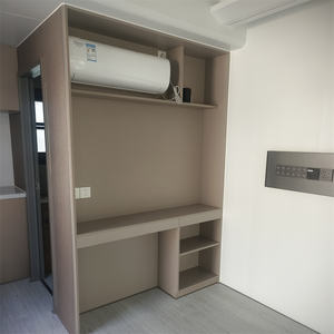 20Ft 40Ft Chinois Assemblé En Aluminium Espace D'hiver Apple Cabine Capsule De Couchage Petite Maison Villas Avec Cuisine Chambre Toilette - Product Image 4