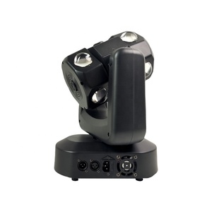 Nhà Máy <span class=keywords><strong>LED</strong></span> cánh Tay gió lửa bánh xe đèn xoay chùm Strobe ánh sáng màu xanh lá cây hiệu ứng laser ánh sáng di chuyển đầu cho Disco bar DJ Sân khấu - Product Image 2