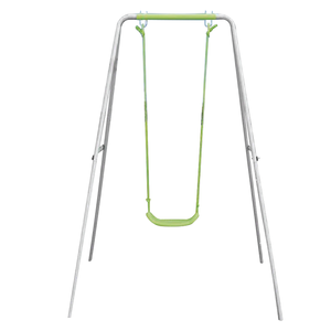 Balançoire durable pour enfants de jardin et de maternelle, ensemble de balançoire réglable pour enfants avec design antidérapant pour patio, cour arrière, divertissement en plein air - Product Image 1