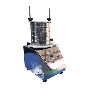 Grain Size Analysis Sieve Shaker Stainless Steel Multiple Decks Automatic Lab Testing Sieve Machine