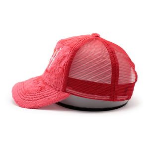 <span class=keywords><strong>Gorra</strong></span> de 5 Paneles de Fabricante con Logotipo Personalizado <span class=keywords><strong>Bordado</strong></span> en <span class=keywords><strong>3D</strong></span>, <span class=keywords><strong>Gorra</strong></span> de Camionero de Terciopelo Peludo con <span class=keywords><strong>Bordado</strong></span> - Product Image 5