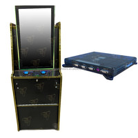 2025 haute qualité 43 pouces en bois Table d'amusement jeu Arcade Machine Power Skill Game