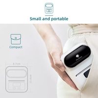 Imprimante Portable Phomemo M110, autocollant thermique à dents bleues, Machine à codes-barres pour Android et IOS, impression adhésive carrée