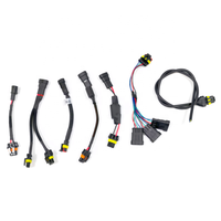 Connecteur de prise Superseal AMP à 2/3/4 broches pour voiture, éclairage LED, bobine d'allumage électrique, câble de moteur, faisceau de câblage