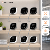 Ruban à mesurer professionnel UWB intelligent rétractable à verrouillage automatique pour la surveillance des performances des athlètes, haute précision musculaire