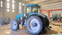 Tracteur agricole KAT de haute qualité 300 CV 4RM KR3004EX avec direction hydraulique et pièces de rechange en stock