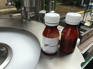 Equipo de Llenado de Polvo con Motor Eléctrico y Bomba Controlado por PLC para Botellas de Vidrio y Plástico para Alimentos, Tipo Automático - Product Image 6