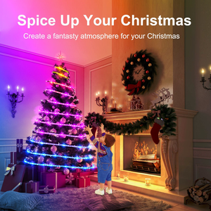 RGB <span class=keywords><strong>LED</strong></span> Thông Minh Âm Nhạc Đồng Bộ Dải Đèn Điều Khiển Bằng Giọng Nói Và Kết Nối USB Màu-Thay Đổi Đèn Cho Phòng Ngủ TV Đảng - Product Image 4