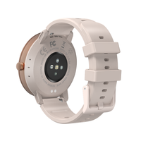 Reloj Inteligente Deportivo Eseed DM76 con GPS y Brújula, Unisex, Pantalla AMOLED de 1.32 Pulgadas, Resistente al Agua 5ATM, Monitor de Ritmo Cardíaco, Contesta Llamadas