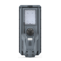 800W étanche tout en un lampadaire solaire LED intégré avec caméra CCTV WIFI pour route de jardin extérieure
