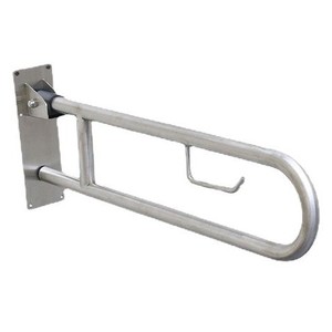 Fu Youde – main courante en acier inoxydable 304 en forme de U, capacité de charge de 200 kg, pour personnes handicapées et âgées, barres d'appui pour salle de bain - Product Image 4