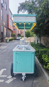 Carrito de Mano para Comida, Carrito de Helados, Construcción Premium y Duradera - Product Image 5