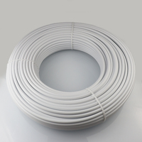 Pulvérisateur à brouillard haute pression QIHONG 9,52 mm * 4,0 mm en PE blanc, alimenté par l'eau, pression maximale de 200 bars, système de brumisation pour le jardin