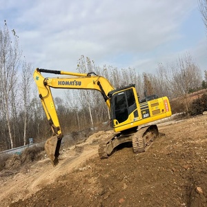 Komatsu 220-8รถตักดินมือสองรถขุดตีนตะขาบรถมือสอง22ตันรถขุด PC200 - Product Image 1