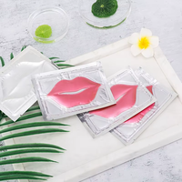 Masques Lèvres au Collagène Cristal Biologique Hydratants Éclaircissants Roses Vente en Gros