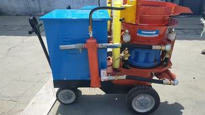 Equipos para <span class=keywords><strong>Piscinas</strong></span>, Máquina <span class=keywords><strong>de</strong></span> Hormigón Gunite, Pulverizador <span class=keywords><strong>de</strong></span> Hormigón, Proyectador <span class=keywords><strong>de</strong></span> Concreto - Product Image 3