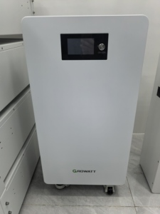 แบตเตอรี่ Growatt HOPE 16.0LM-A1 51.2V 16kWh LiFePO4 คุณภาพสูง 8000 รอบการใช้งาน สำหรับเก็บพลังงานแสงอาทิตย์สำหรับใช้ในบ้าน - Product Image 2