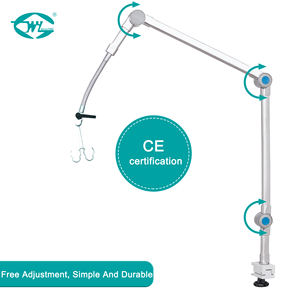 WEIYE Flexible Ajustable Médico UCI Anestesia Máquina de respiración Brazo de soporte UCI Circuito de aplicación - Product Image 3