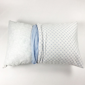 Wholesale Ice Cooling Bamboo <strong>Pillow</strong> Washable Cover Shredded Memory Foam <strong>Pillow</strong> For Adjust Loft - Product Image 6