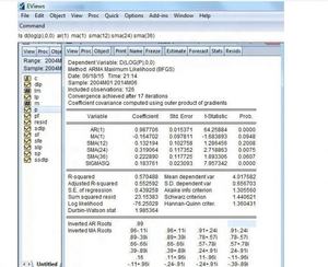 Envoyer un lien de téléchargement du logiciel de traitement des données de séries temporelles pour EViews 13 pour Windows, destiné aux grandes organisations. - Product Image 2