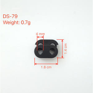 Cierre de Cordón de Plástico PU Threadify, Tipo Toggle, para Prendas y Zapatos, Apto para Lavado en Seco, Sin Níquel - Product Image 5