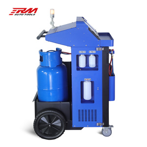 RA3200 Ac Gas Recovery Machine AC <strong>Station</strong> CE Approve Car Ac Recovery and Exchange <strong>Flushing</strong> Machine - Product Image 2