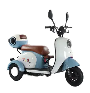 wholesale new three wheel petrol scooter pick up people three-wheeler electric motorcycles electrical for sale