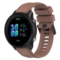 Bracelet en caoutchouc souple à dégagement rapide, Bracelet de remplacement avec outil pour Garmin Forerunner 955 Bracelet de montre en Silicone solaire