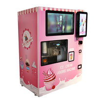 Máquina Expendedora de Helados Automática de Autoservicio Robótica NUEVA 2026