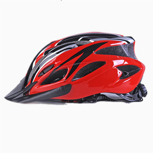 Lightweight PC In-Mold Cycling <strong>Helmet</strong> With CE EN1078 Certification Stock <strong>Bicycle</strong> <strong>Helmet</strong> For Adults OEM Supported - Product Image 2