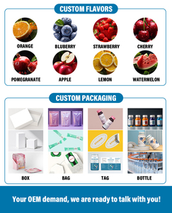 カスタムボトル入り栄養パウダー 高タンパク質ミールリプレイスメントパウダー 大人向け体重管理用 - Product Image 6