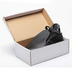 SD001-1 Vente en gros usine Chaussures de sécurité antidérapantes en cuir de vachette, taille unique, avec embout en acier pour visiteurs - Product Image 2