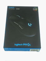 Logitech — souris de jeu G403 RGB filaire, 12000 DPI, rétroéclairée, pour PC Gamer, compatible avec Windows 10/8/7