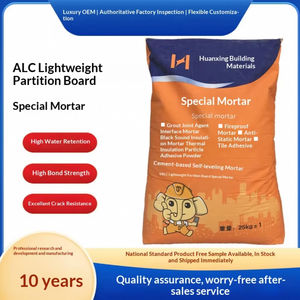 <span class=keywords><strong>Mortero</strong></span> de unión especial ligero <span class=keywords><strong>para</strong></span> paneles de pared, aglomerante ALC <span class=keywords><strong>para</strong></span> <span class=keywords><strong>bloques</strong></span> de hormigón celular, mampostería, enlucido, resistente de fábrica - Product Image 2