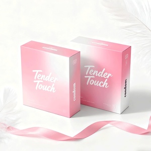 Empaque de Condones Biodegradable y Reciclable Ecológico Personalizado, Empaque de Suplementos, Caja de Condones, Caja de Papel para Condones de Lujo para Adultos - Product Image 3