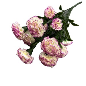 Crisantemos Artificiales de Seda, 14 Cabezas Medianas, para el Día de la Madre, Bodas, Decoración del Hogar, Arreglos Florales, Venta al Por Mayor - Product Image 5