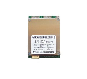 100A Li-ion 3S 12V สำหรับ3.7V แบตเตอรี่ลิเธียมเทอร์นารี NMC พร้อมการปล่อยประจุสมดุลแยกพอร์ตบอร์ด G979 - Product Image 1