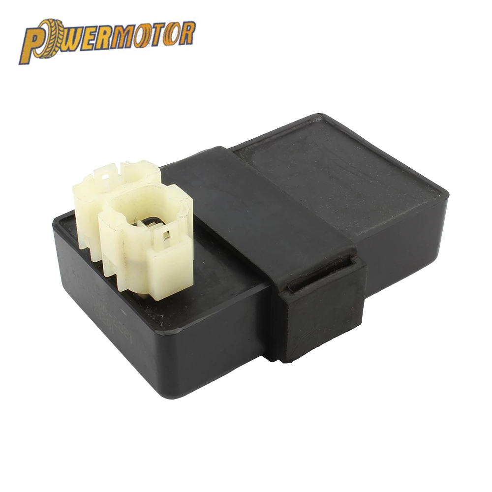 Motocross 6-контактный гоночный цифровой воспламенитель Cdi Box для двигателя скутера 50 куб. См Gy6 катушка зажигания мотоциклетная катушка зажигания запчасти