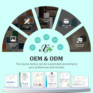 غطاء حقيبة سفر قابل للتخصيص، بمجموعة واسعة من الأنماط، وواقي أمتعة أنيق وجميل مقاوم للغبار. - Product Image 6