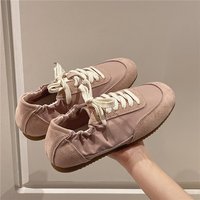 Chaussures de sport allemandes pour femmes, nouvelle collection printemps, style coréen, baskets plates décontractées, confortables, antidérapantes, chaussures de skate