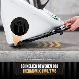 Planche coulissante pour <span class=keywords><strong>Thermomix</strong></span> TM6 TM5 TM5 Planche coulissante pour <span class=keywords><strong>Thermomix</strong></span> Vorwerk Robot culinaire TM5 TM6 Accessoires Planche de support - Product Image 6