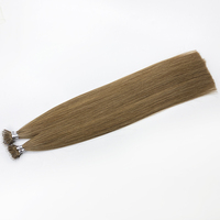 Extensions de cheveux de qualité salon premium, pointe nano, 100% cheveux humains Remy, extensions de cheveux à pointe en kératine