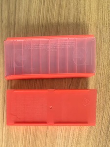 3 Box Cnc Cutting Tool Carbide Indexable <strong>Insert</strong> <strong>Plastic</strong> Box for Cnc - Product Image 6