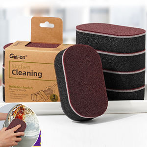 Éponge à émeril durable Nano Magic pour le nettoyage de cuisine, élimination de la rouille et des taches noires sur les fonds de casseroles - Product Image 1