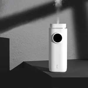 가정용 향수 전기 물이없는 미니 초음파 아로마 테라피 향기 공기 에센셜 오일 아로마 디퓨저 가습기