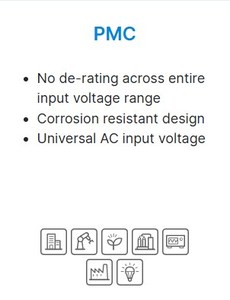 Tính ổn định cao 24VDC 100W Delta PMC-24V100W1AJ thiết bị điện cho giao diện cảm biến - Product Image 5